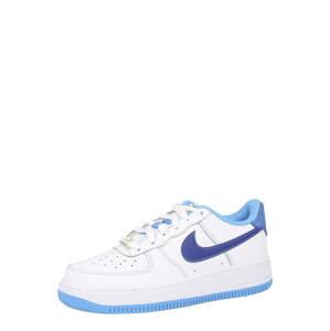Nike Sportswear Sneaker 'Air Force 1'  bílá / marine modrá / nebeská modř