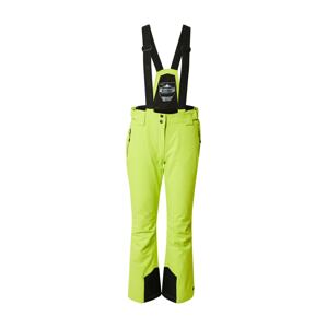 KILLTEC Outdoorové kalhoty  světle zelená / černá