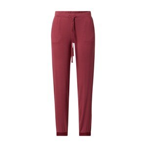 Esprit Bodywear Pyžamové kalhoty  červená