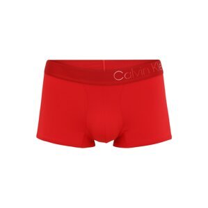 Calvin Klein Underwear Boxerky 'Gloss' červená