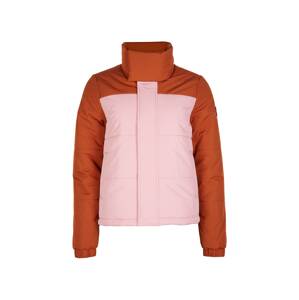 O'NEILL Sportovní bunda oranžová / růžová