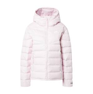 Nike Sportswear Zimní bunda  světle růžová