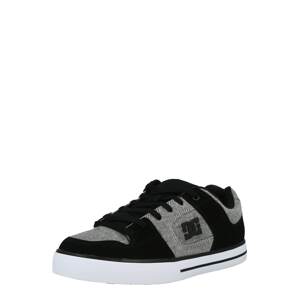 DC Shoes Tenisky 'PURE'  černá / šedý melír