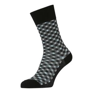 FALKE Ponožky 'Smart Check'  opálová / černá