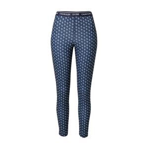 Calvin Klein Underwear Pyžamové kalhoty 'One'  modrá / marine modrá / bílá
