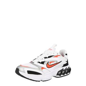 Nike Sportswear Tenisky 'Zoom Air Fire'  bílá / černá / tmavě oranžová / šedá