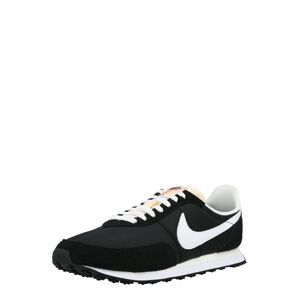 Nike Sportswear Tenisky 'Waffle Trainer'  černá / bílá
