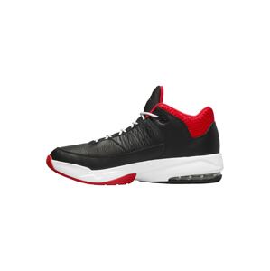 Jordan Kotníkové tenisky 'Max Aura 3'  černá / světle červená / bílá