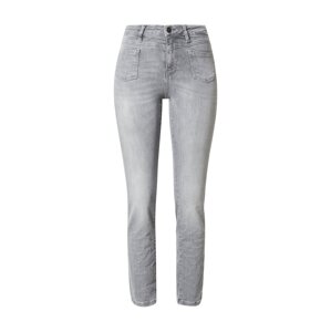 Soccx Jeans  šedá džínová