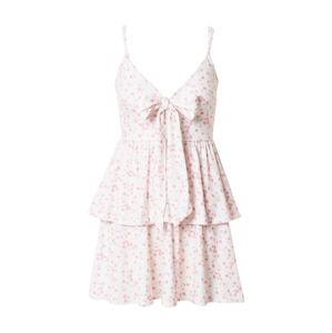 In The Style Letní šaty 'DANI'  krémová / pink / bílá