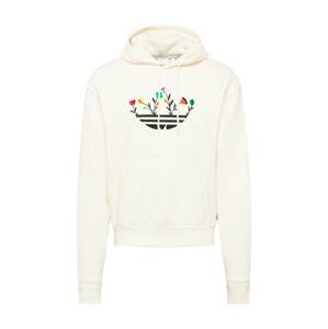 ADIDAS ORIGINALS Sweatshirt  bílá / černá / mix barev