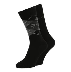 BOSS Ponožky  černá / šedá / bílá