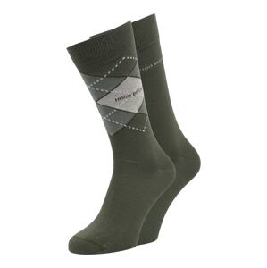 BOSS Black Ponožky  šedá / olivová / khaki