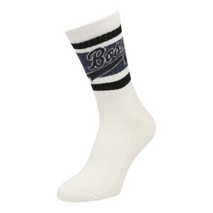 BOSS Black Ponožky 'Russell'  marine modrá / černá / bílá