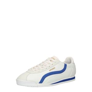 Superdry Sneaker  bílá / modrá / starobéžová