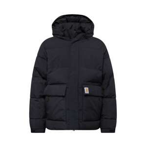 Carhartt WIP Zimní bunda 'Munro' oranžová / černá / přírodní bílá
