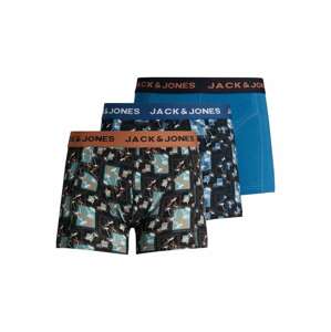 JACK & JONES Boxerky  marine modrá / mix barev / černá / bílá
