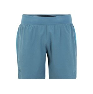 UNDER ARMOUR Sportovní kalhoty 'SpeedPocket'  azurová modrá / azurová