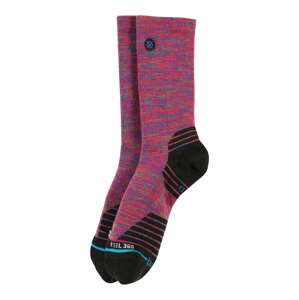 Stance Sportovní ponožky 'Majik Mountain'  pink / černá / mix barev