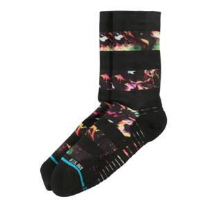 Stance Sportovní ponožky 'INTENSITY'  černá / mix barev