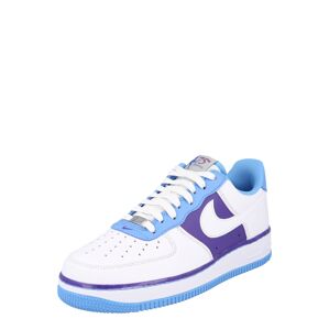 Nike Sportswear Tenisky 'Air Force 1 '07 LV8'  bílá / modrá / fialová