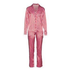 LASCANA Pyžamo pink / bílá