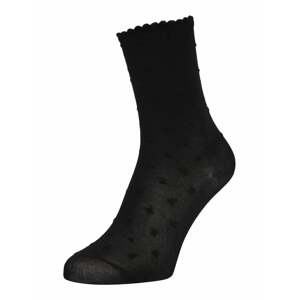 FALKE Ponožky 'Fluffy'  černá