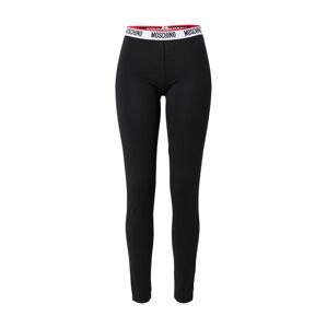 Moschino Underwear Pyžamové kalhoty  černá / bílá / červená