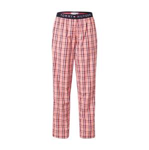 Tommy Hilfiger Underwear Pyžamové kalhoty  růžová / marine modrá / bílá / červená