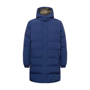 BLEND Zimní kabát  tmavě modrá