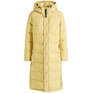 khujo Zimní kabát 'Corinna'  světle žlutá