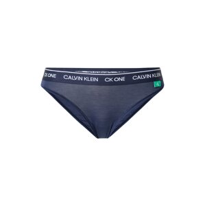 Calvin Klein Underwear Kalhotky 'BRAZILIAN'  modrá / bílá