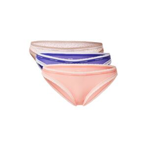Calvin Klein Underwear Kalhotky  tmavě modrá / světle růžová / světle béžová / bílá