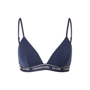 Calvin Klein Underwear Podprsenka  bílá / námořnická modř