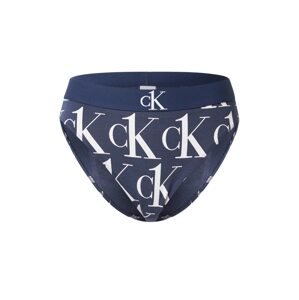 Calvin Klein Underwear Kalhotky 'Cheeky'  tmavě modrá / bílá