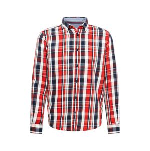 TOM TAILOR Košile  modrá / červená / bílá