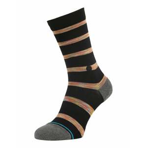 Stance Sportovní ponožky 'HODGES'  mix barev / černá