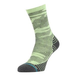 Stance Sportovní ponožky  světle zelená / černá / aqua modrá