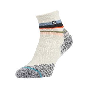 Stance Sportovní ponožky 'MILLY QUARTER'  mix barev / světle šedá