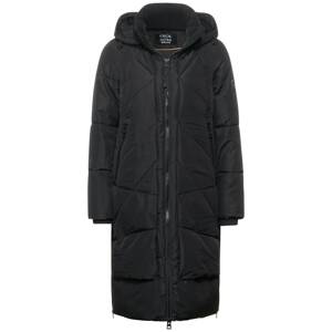 CECIL Zimní kabát  černá