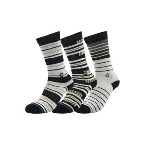 Stance Sportovní ponožky  tmavě modrá / bílá / šedá / olivová