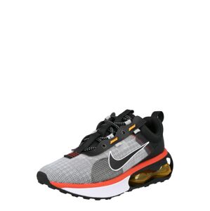 Nike Sportswear Tenisky  černá / šedá / oranžová / tmavě šedá