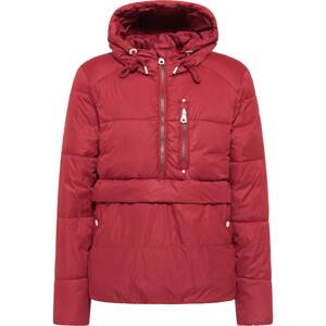 DreiMaster Maritim Zimní bunda karmínově červené