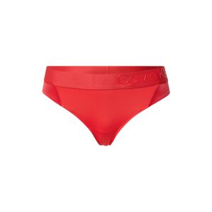 Calvin Klein Underwear Tanga  světle červená