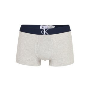 Calvin Klein Underwear Boxerky 'One'  světle šedá / marine modrá / bílá
