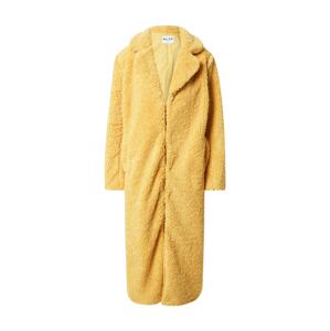 NA-KD Přechodný kabát žlutá