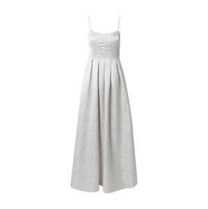 True Decadence Společenské šaty stříbrná / bílá