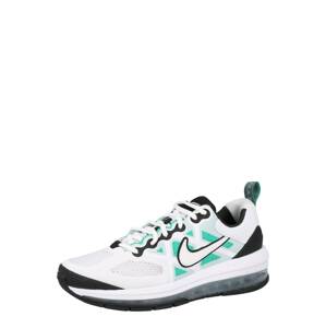 Nike Sportswear Tenisky 'Air Max Genome'  bílá / černá / nefritová