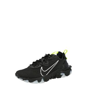 Nike Sportswear Tenisky 'REACT VSION'  černá / bílá / limone