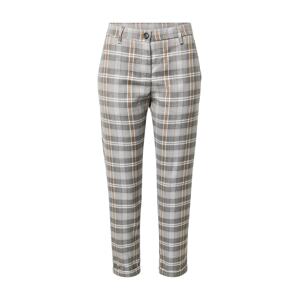 IMPERIAL Chino kalhoty světle béžová / šedý melír / černá / bílá